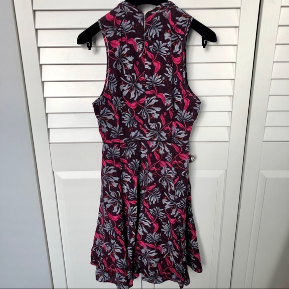20% OFF🌟Rebecca Taylor Mystic Garden Twist Dress - Picture 3 of 7